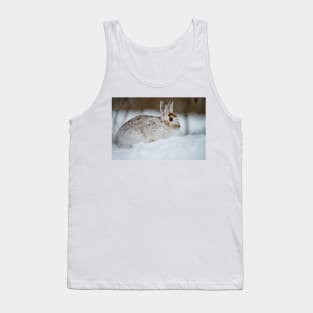 Snow Shoe Hare Tank Top